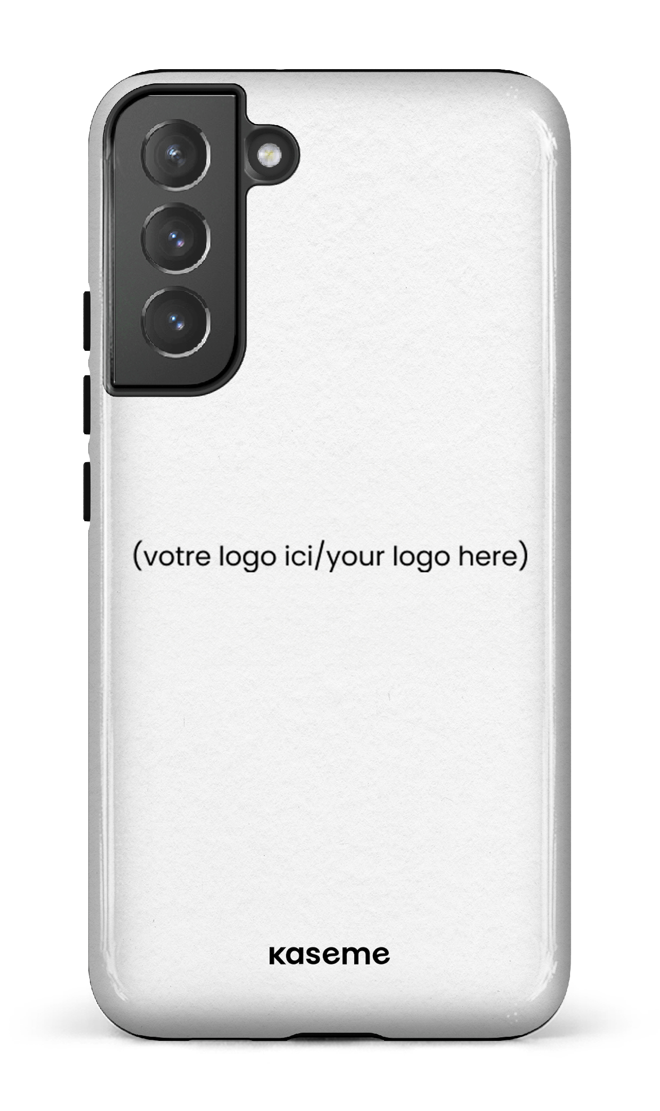 Galaxy S22 Plus Tough Votre logo ici / Your logo here white -