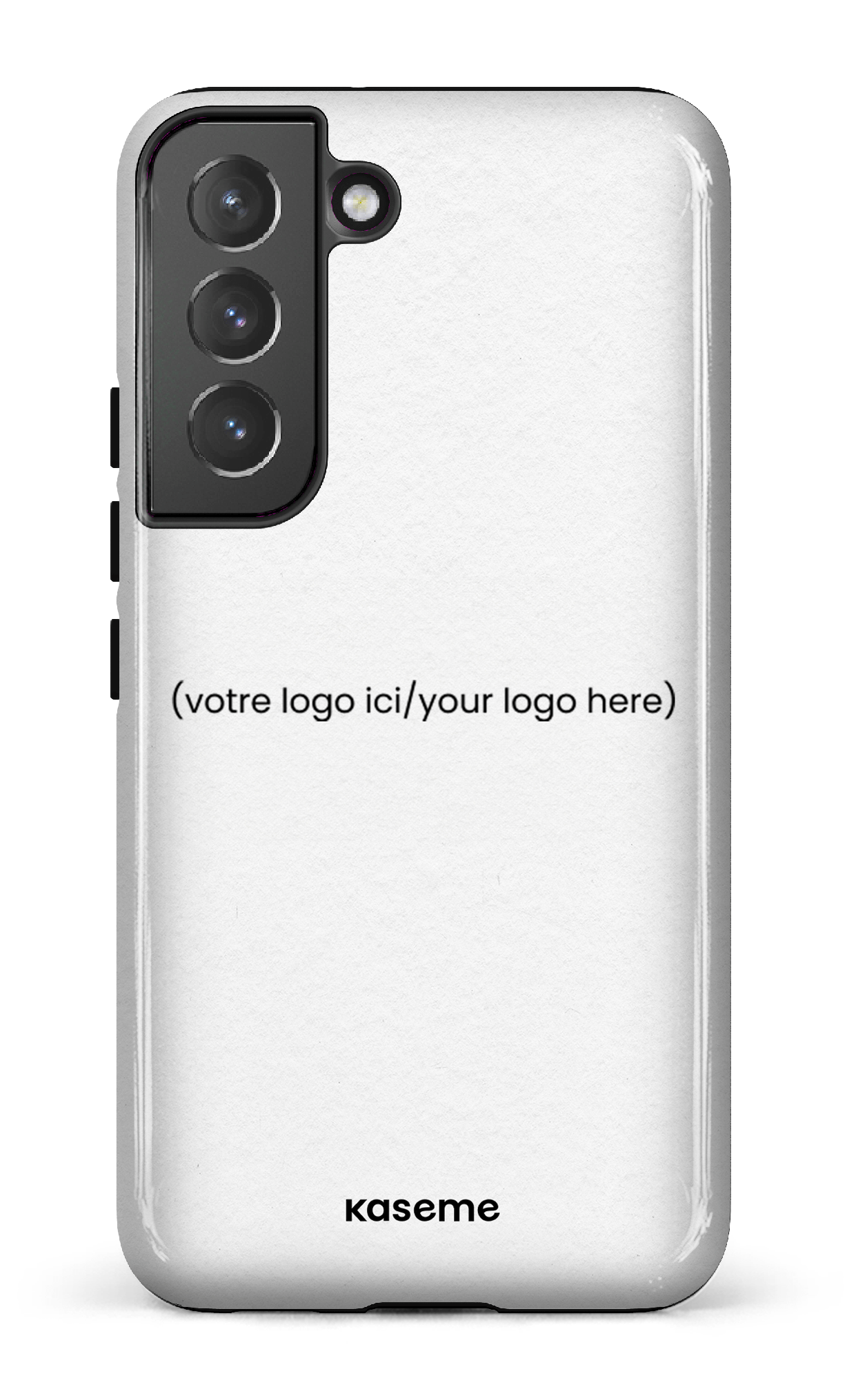 Galaxy S22 Tough Votre logo ici / Your logo here white -
