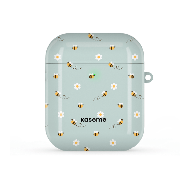 Abigail blue AirPods Case