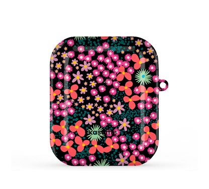 Azalea Black AirPods Case