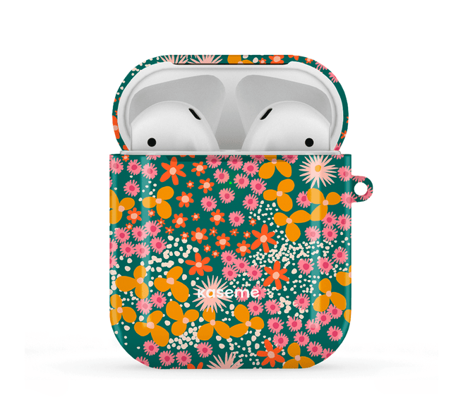 Azalea Green AirPods Case