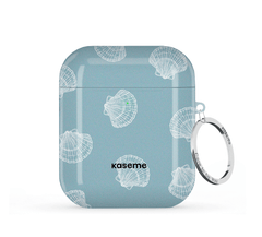 Bondi Beach Blue AirPods Case