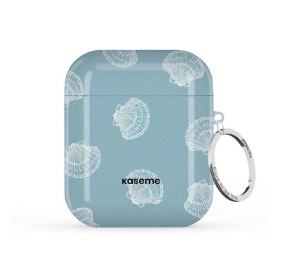 Bondi Beach Blue AirPods Case