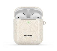 Brave white AirPods Case