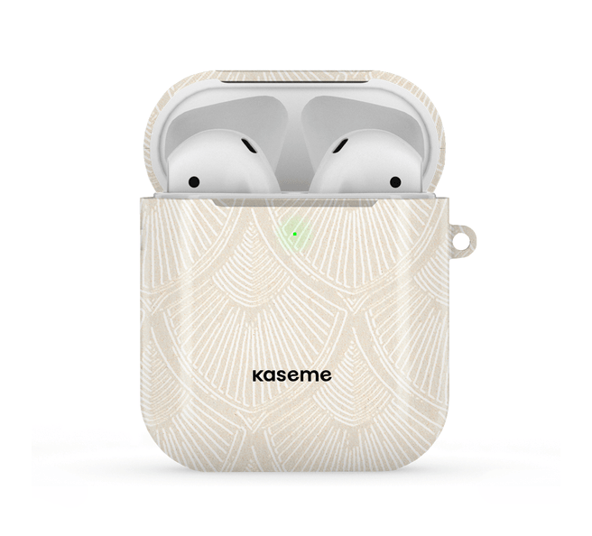 Brave white AirPods Case