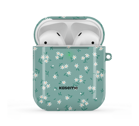 Bush Turquoise AirPods Case
