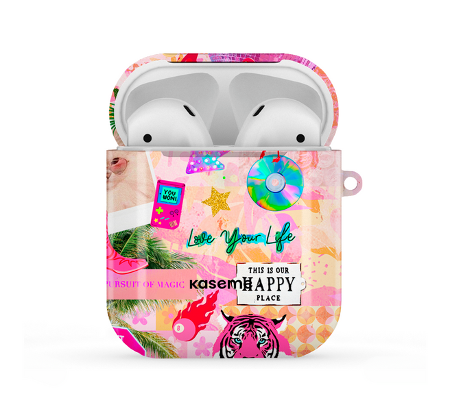Happy Place AirPods Case
