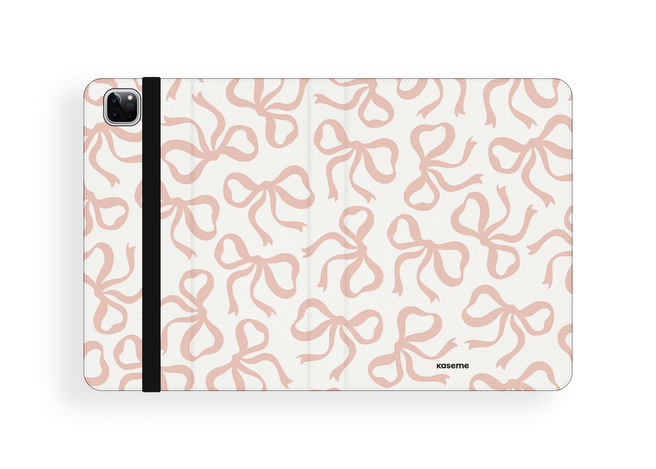 Lace Pink iPad Folio