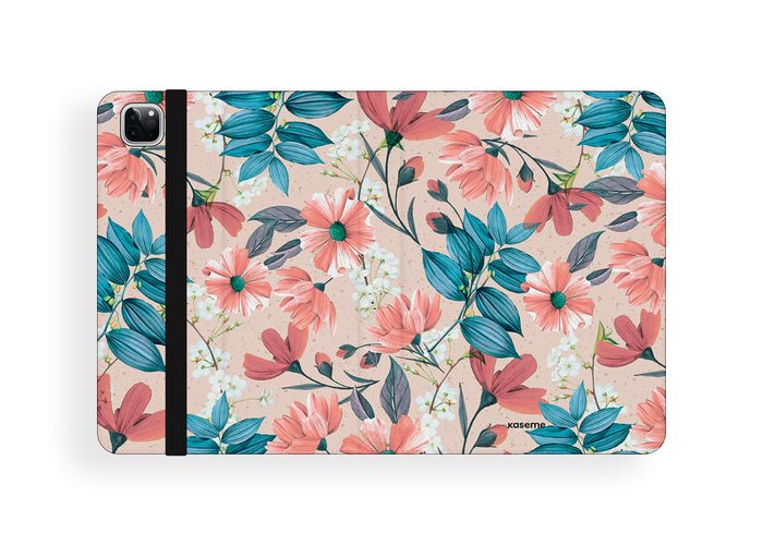 Fall Flowers iPad Folio
