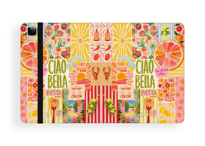 La Dolce Vita iPad Case