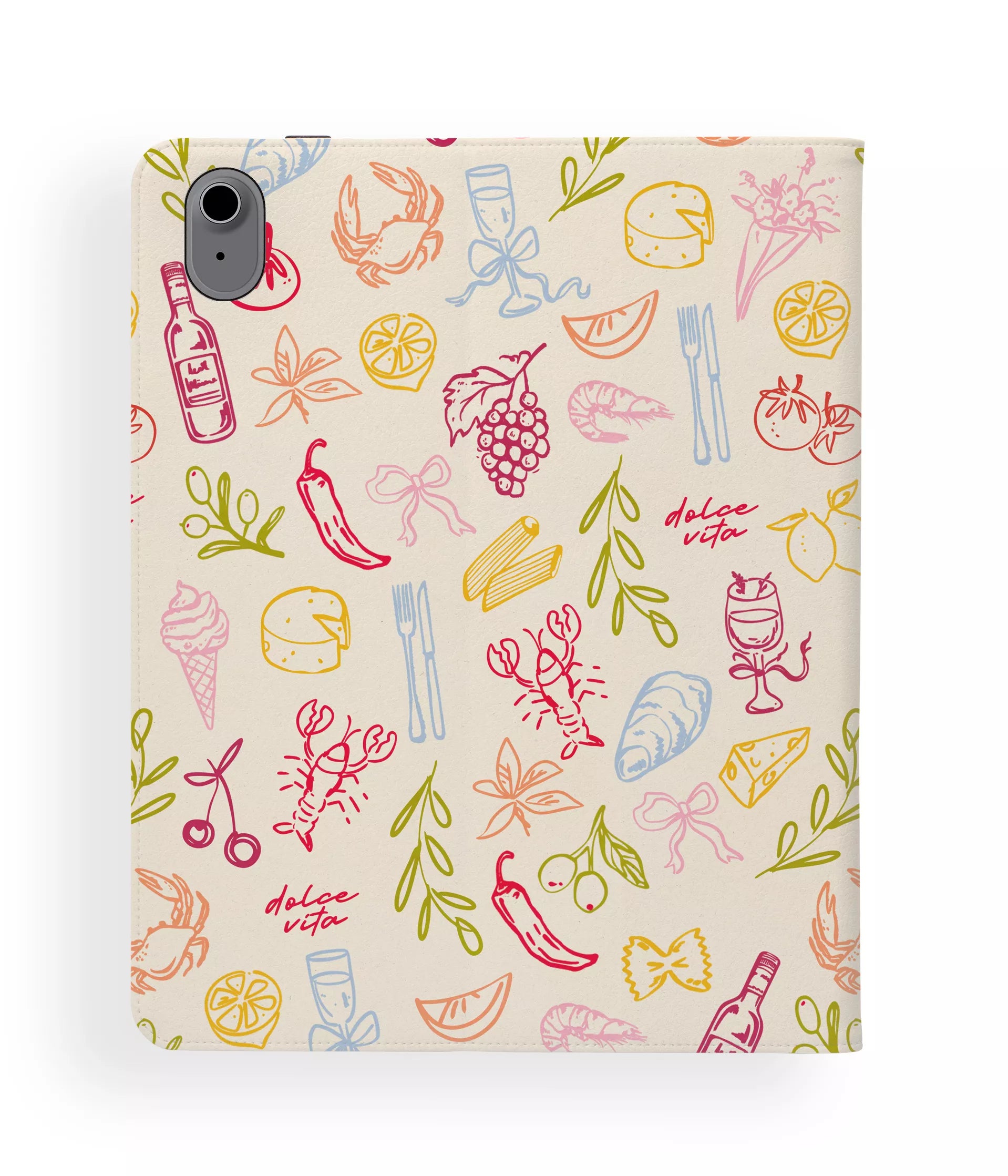 iPad Folio Air 10.9 (Folio) Cucina Viva iPad Case -