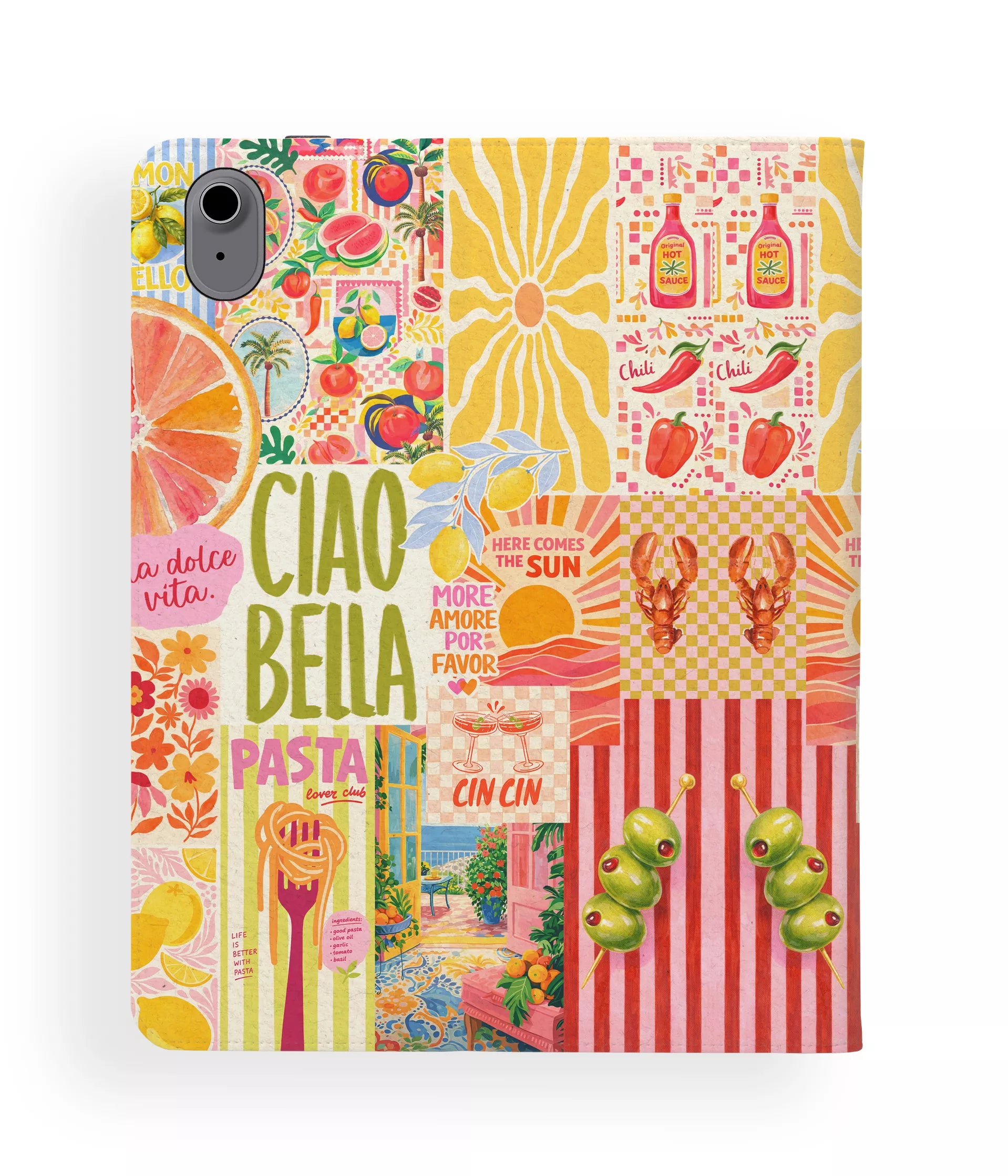iPad Folio Air 10.9 (Folio) La Dolce Vita iPad Case -