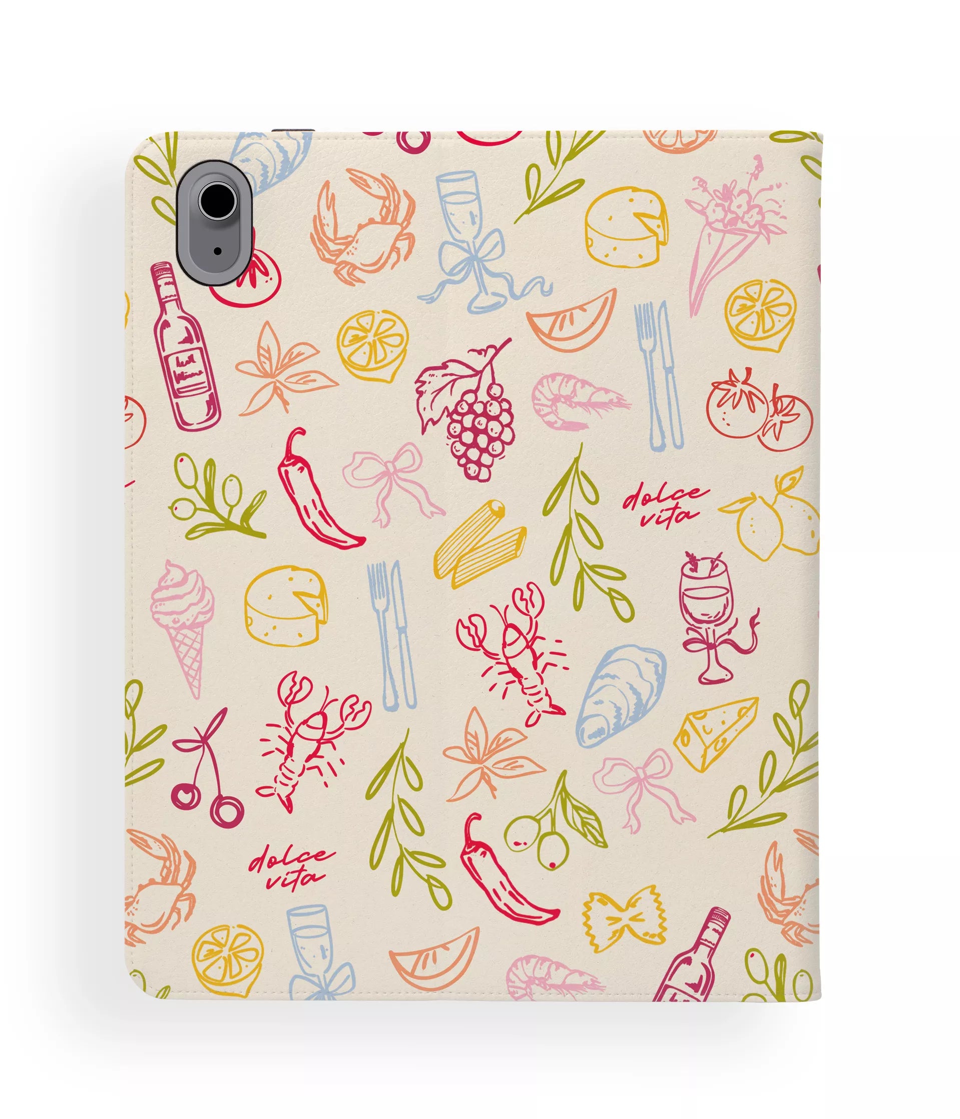 iPad Folio Gen 10 (Folio) Cucina Viva iPad Case -