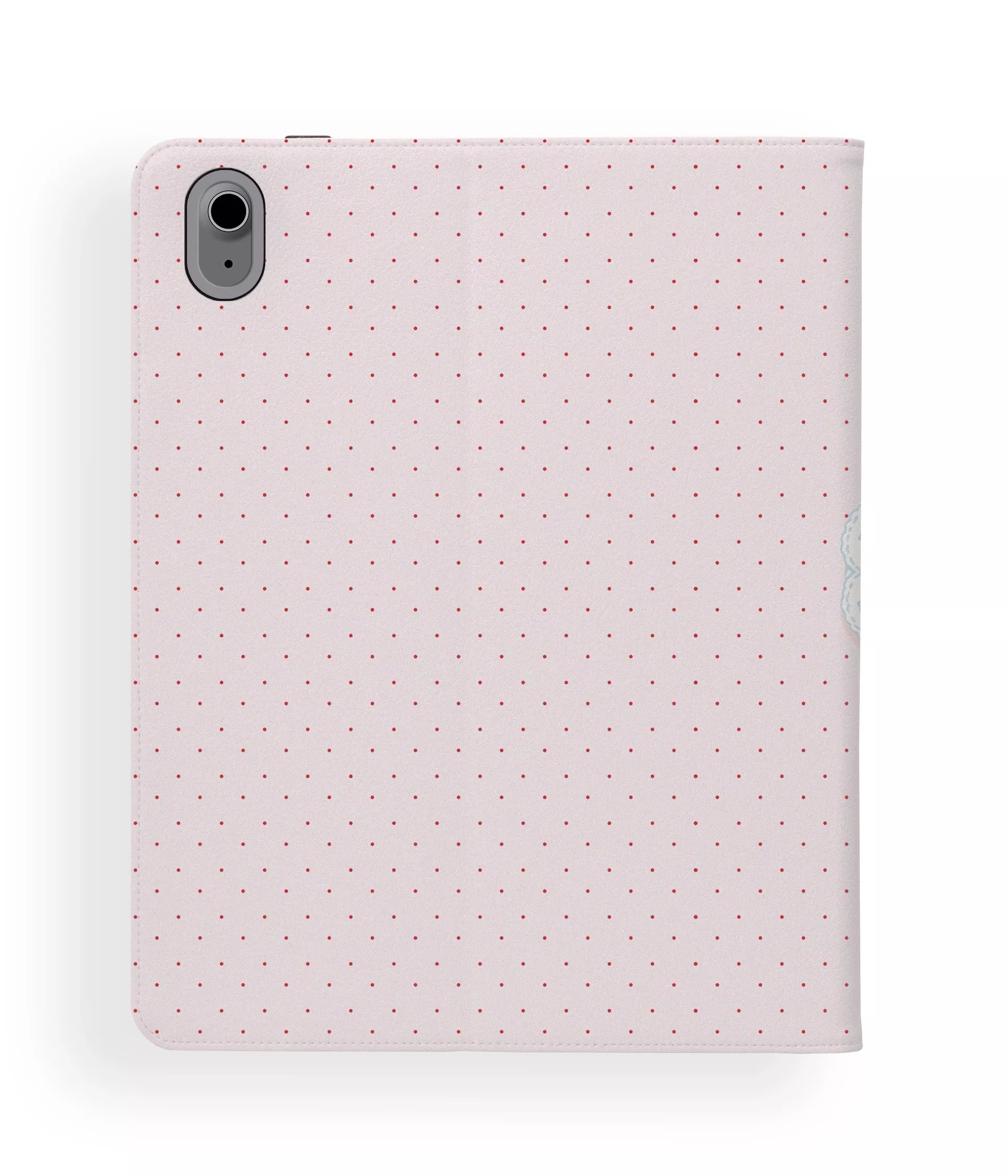 iPad Folio Gen 10 (Folio) Fresa Lace Pink iPad Folio -