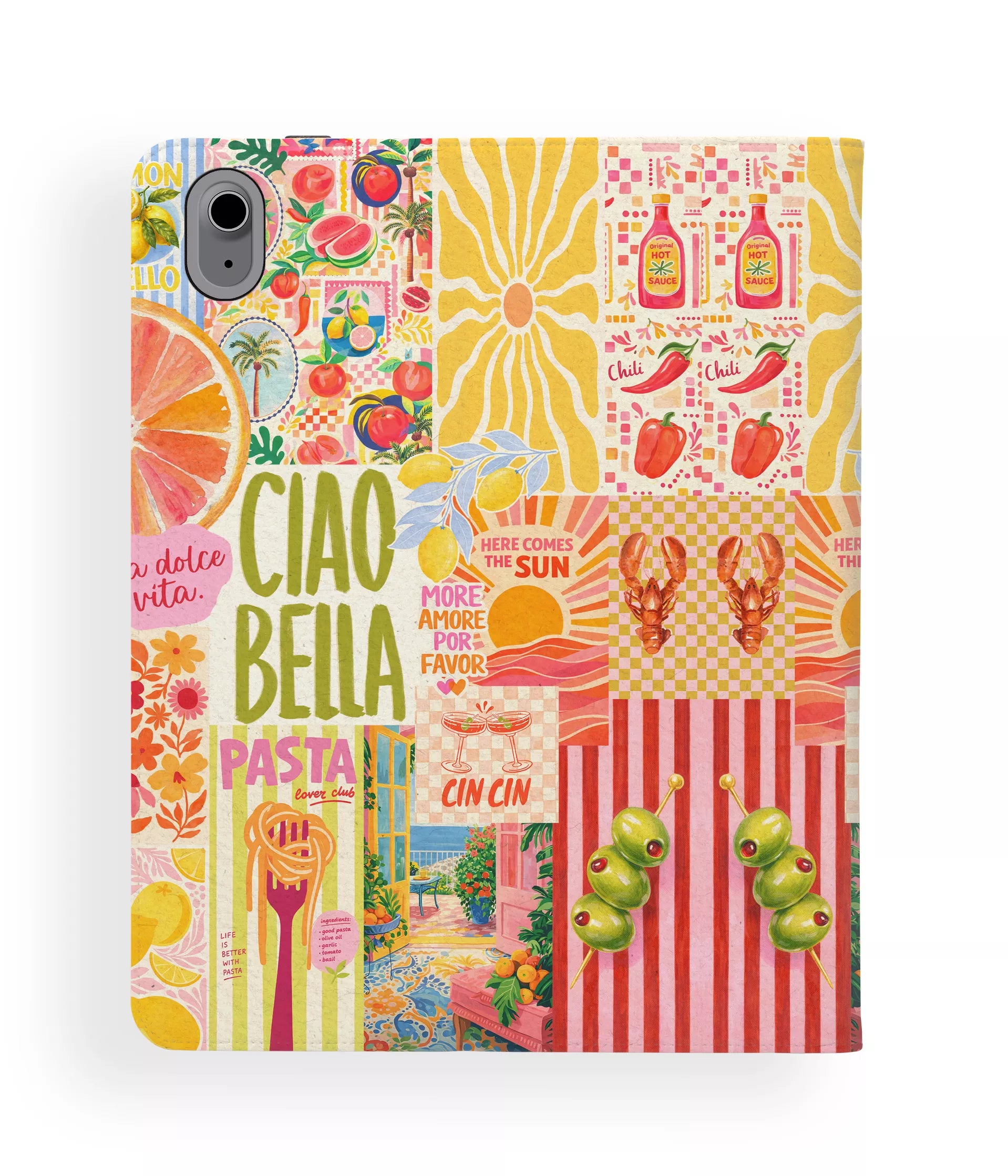 iPad Folio Gen 10 (Folio) La Dolce Vita iPad Case -