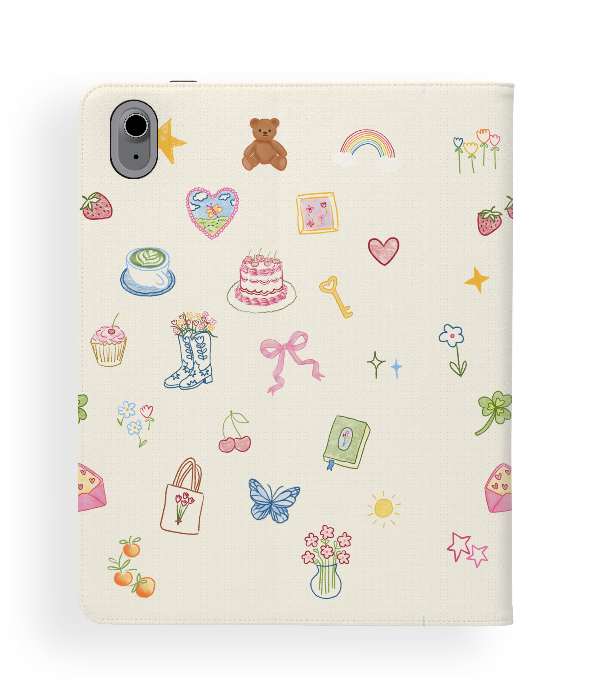 iPad Folio Gen 10 Poetry iPad Folio -