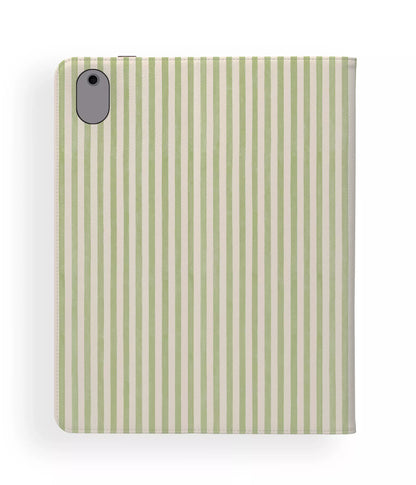iPad Folio Gen 7-8-9 (Folio) Ciao Bella Green iPad Case -