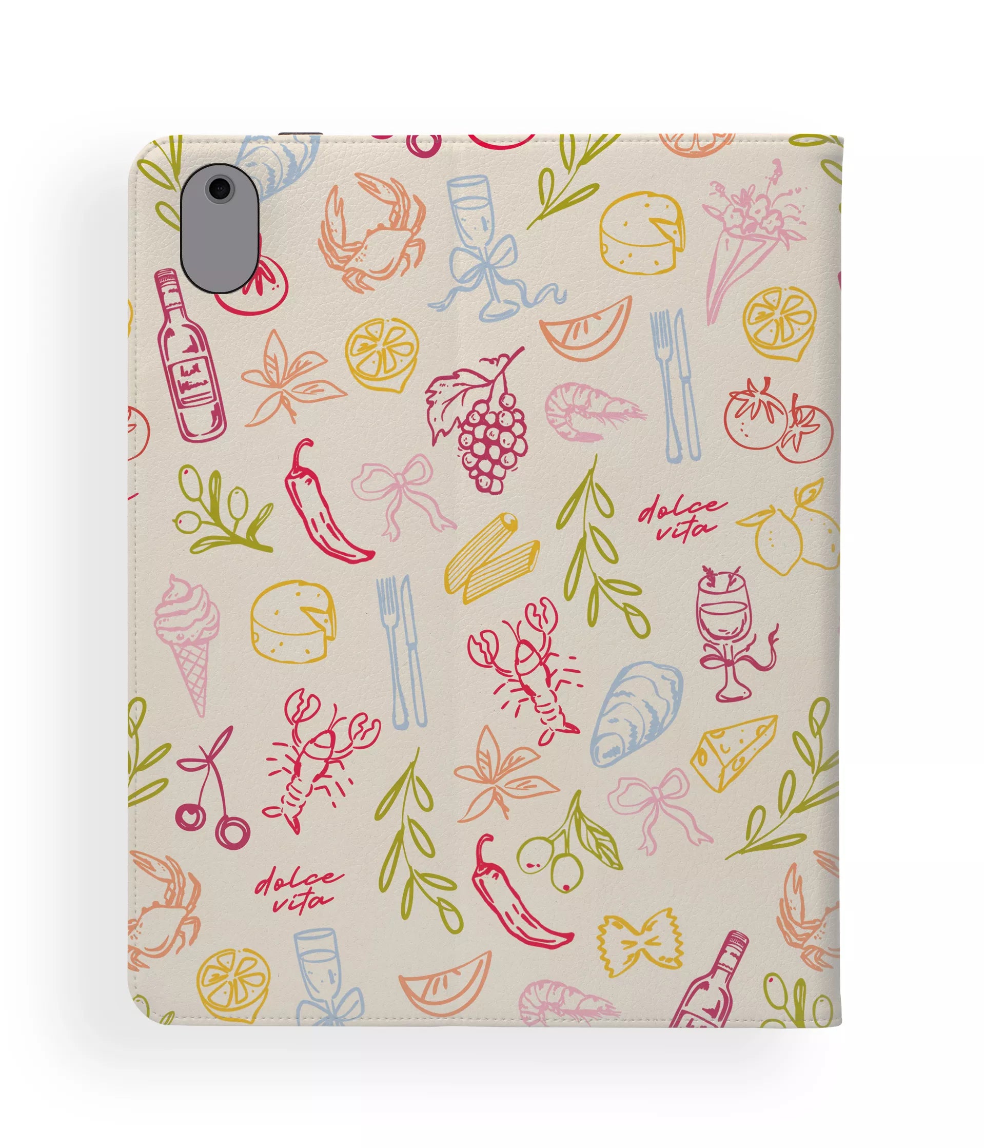 iPad Folio Gen 7-8-9 (Folio) Cucina Viva iPad Case -
