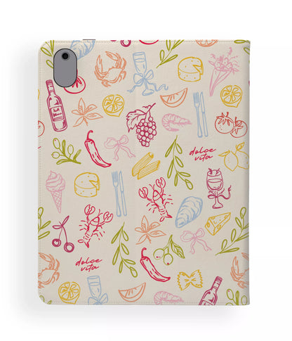 iPad Folio Gen 7-8-9 (Folio) Cucina Viva iPad Case -