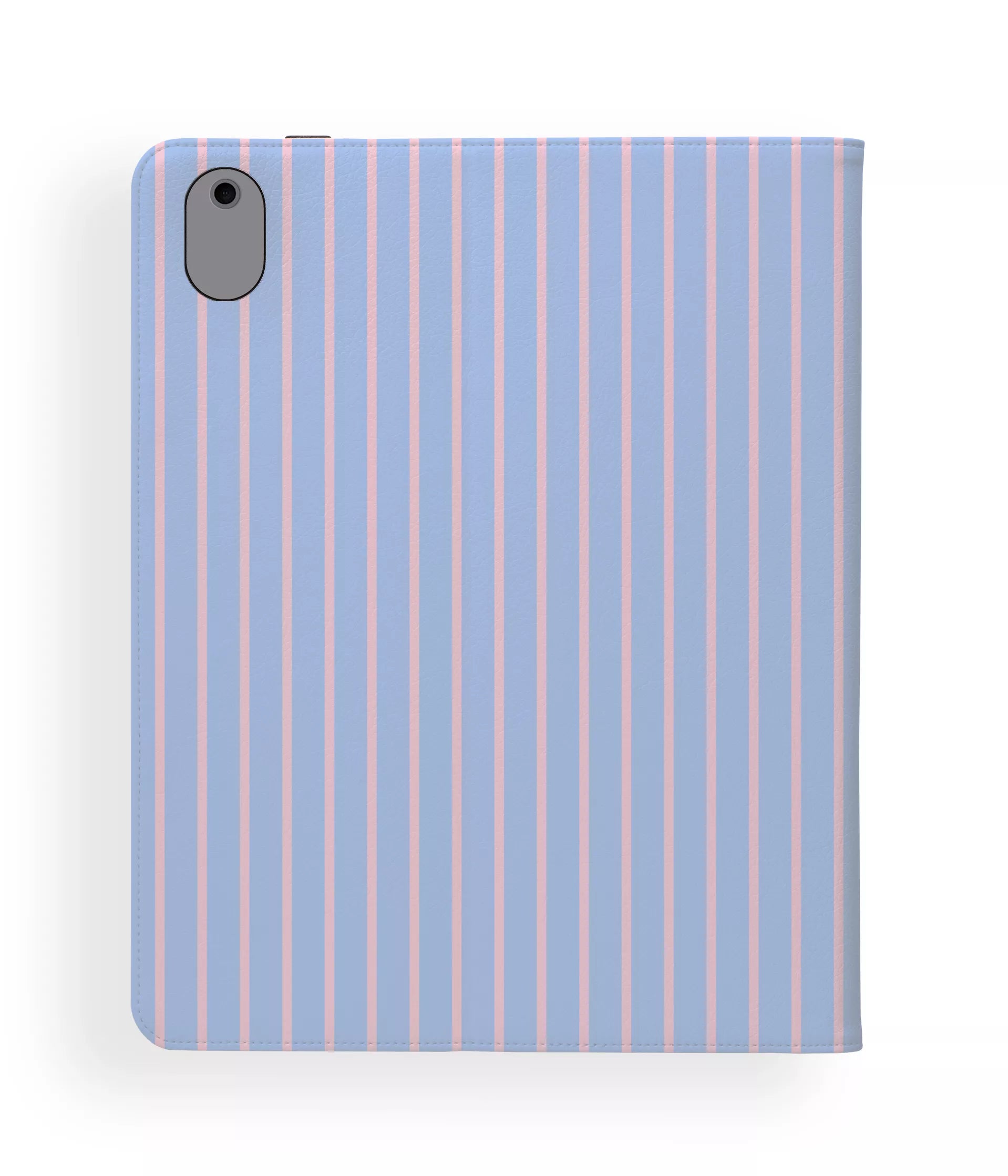 iPad Folio Gen 7-8-9 (Folio) Dolce Striscia Blue iPad Case -