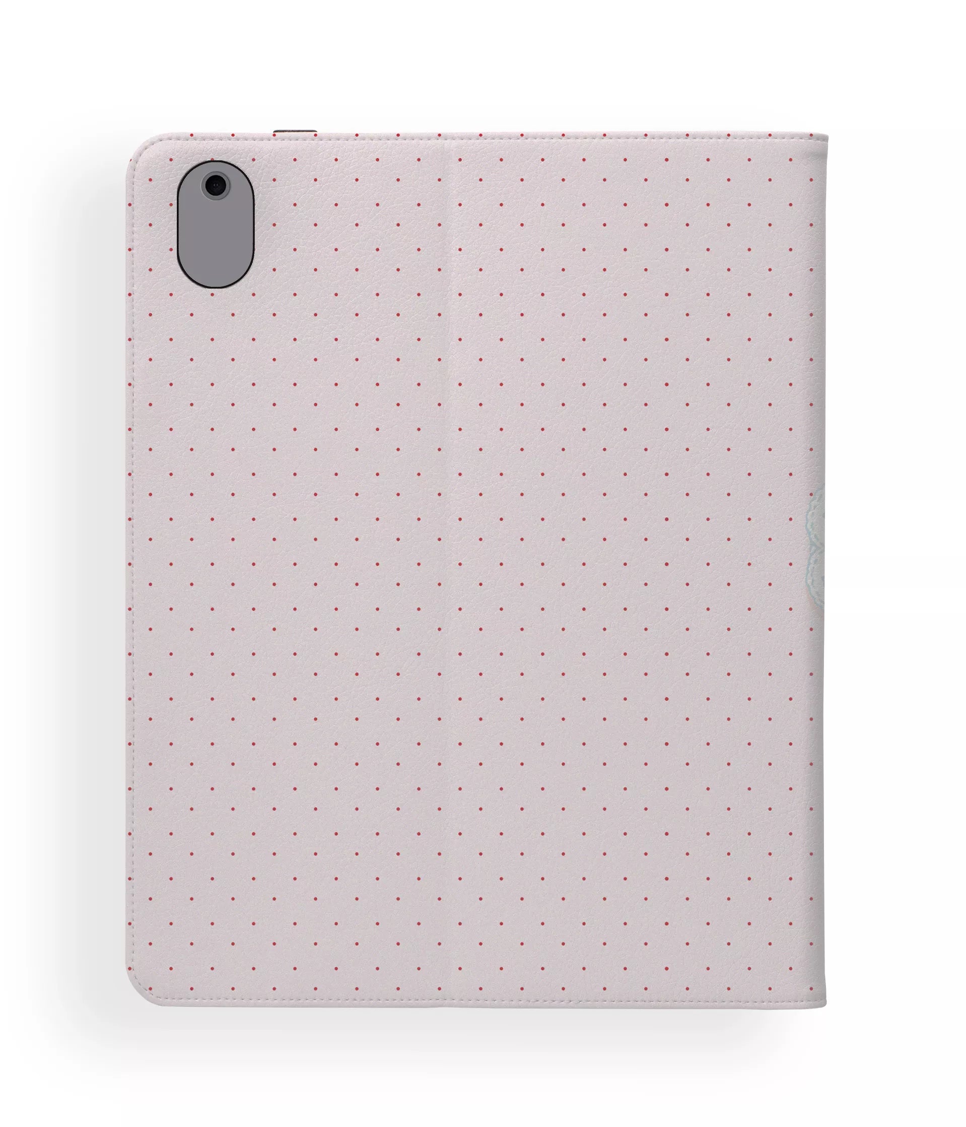 iPad Folio Gen 7-8-9 (Folio) Fresa Lace Pink iPad Folio -