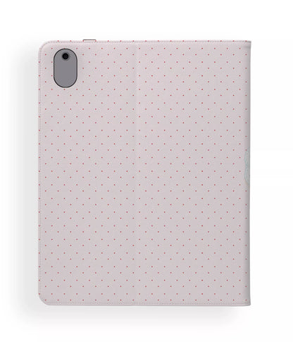 iPad Folio Gen 7-8-9 (Folio) Fresa Lace Pink iPad Folio -