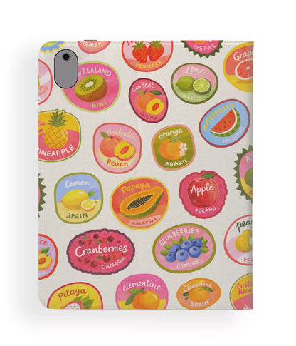 iPad Folio Gen 7-8-9 (Folio) Frutti iPad Case -