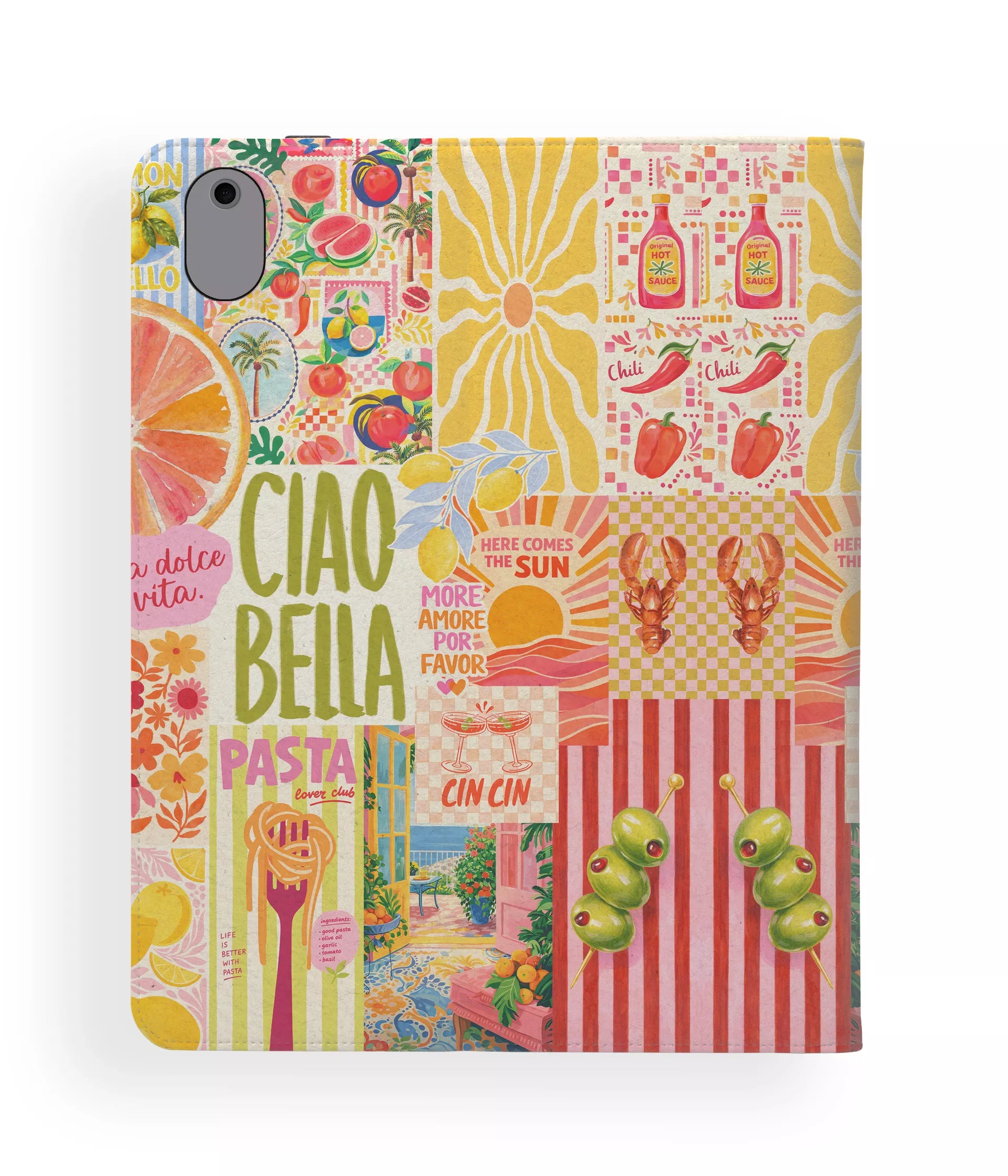 iPad Folio Gen 7-8-9 (Folio) La Dolce Vita iPad Case -