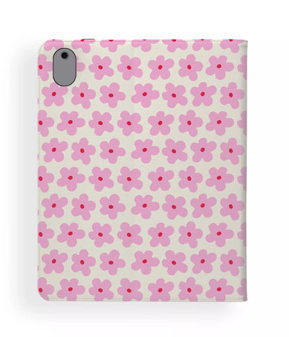 iPad Folio Gen 7-8-9 (Folio) Viva la Fiori iPad Case -