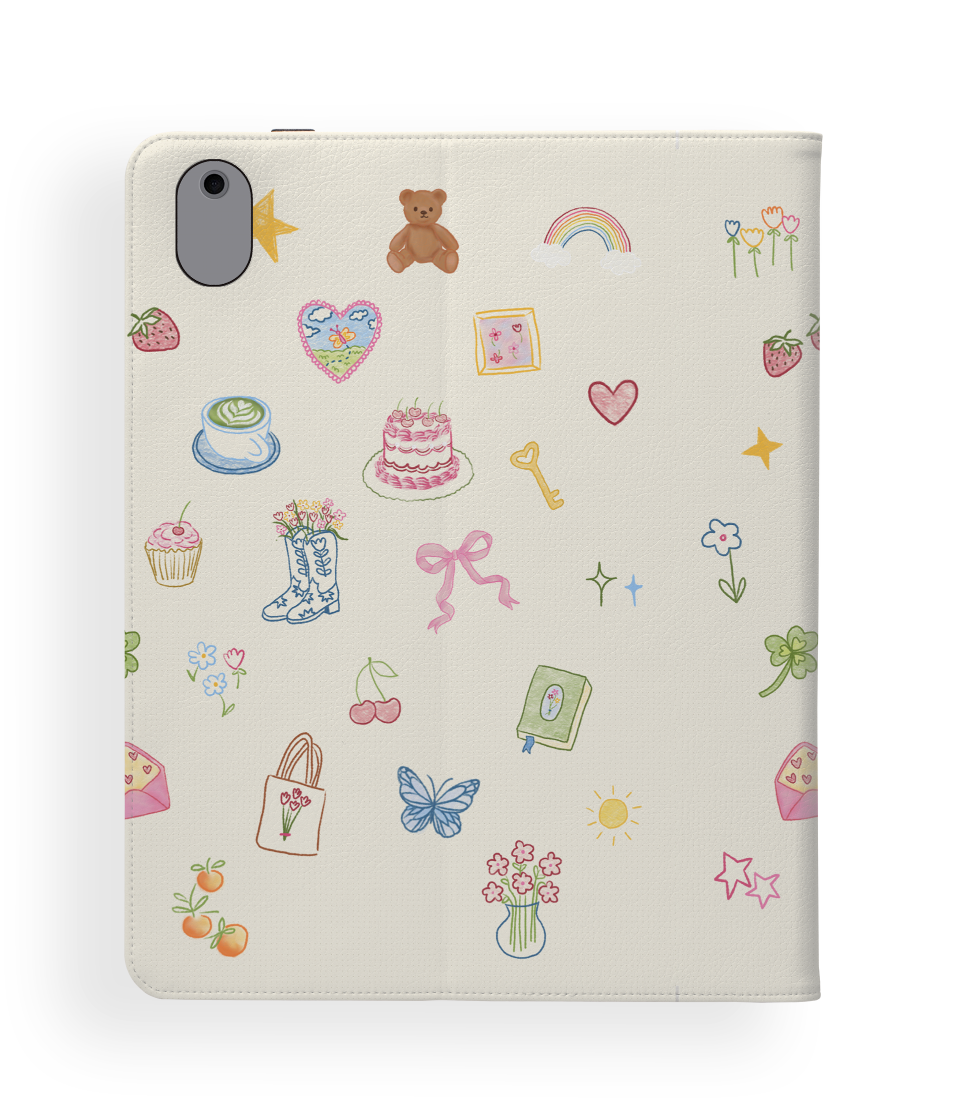 iPad Folio Gen 7-8-9 Poetry iPad Folio -