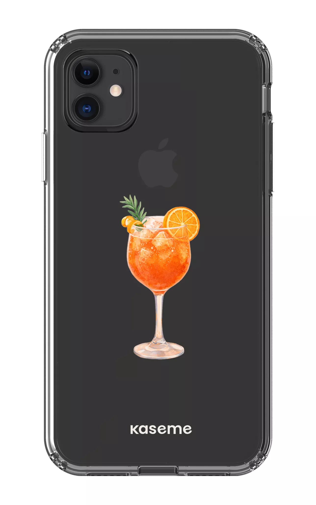 iPhone 11 Clear Case Aperol Sunset Clear Case -