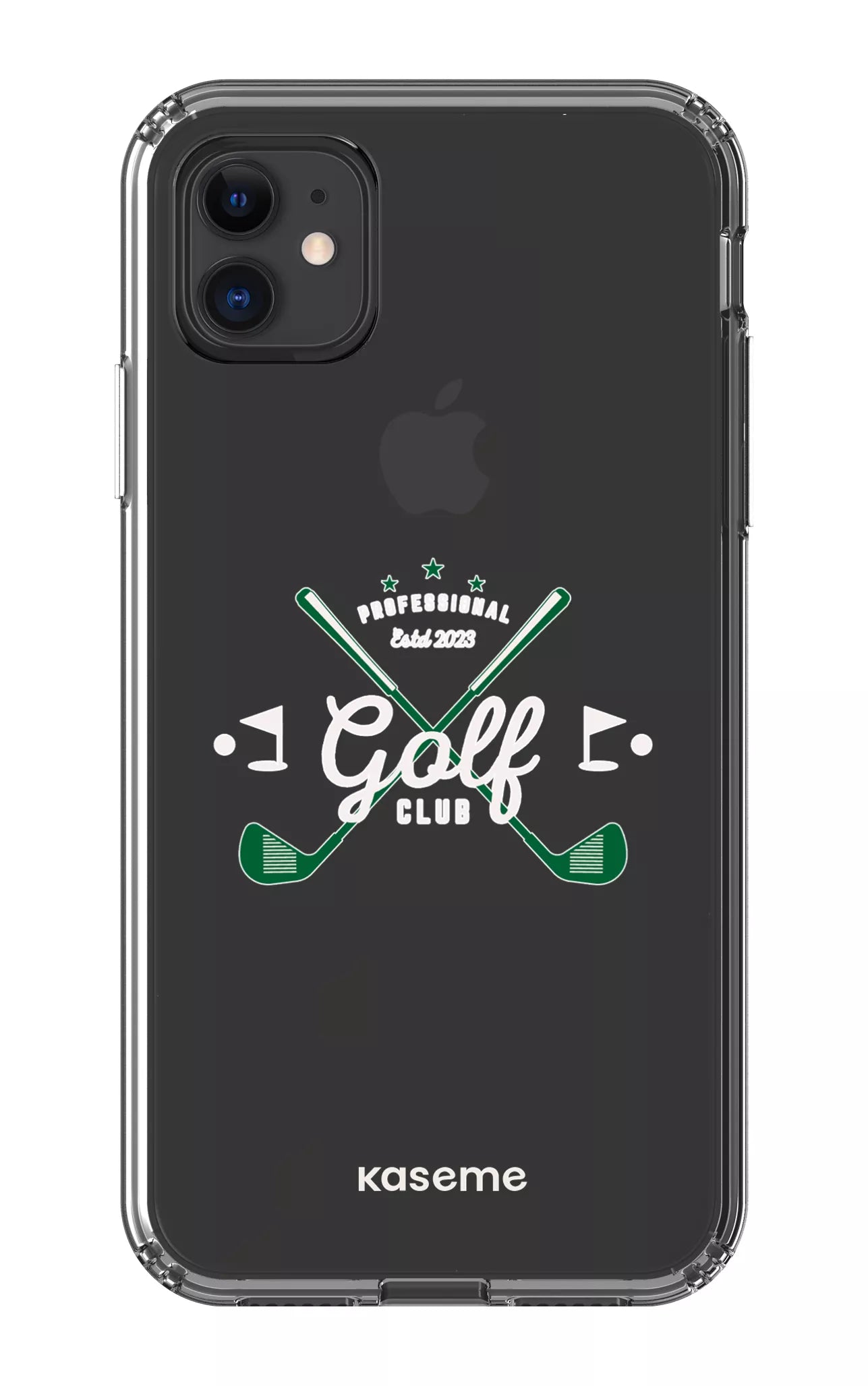 iPhone 11 Clear Case Bogey Clear Case -