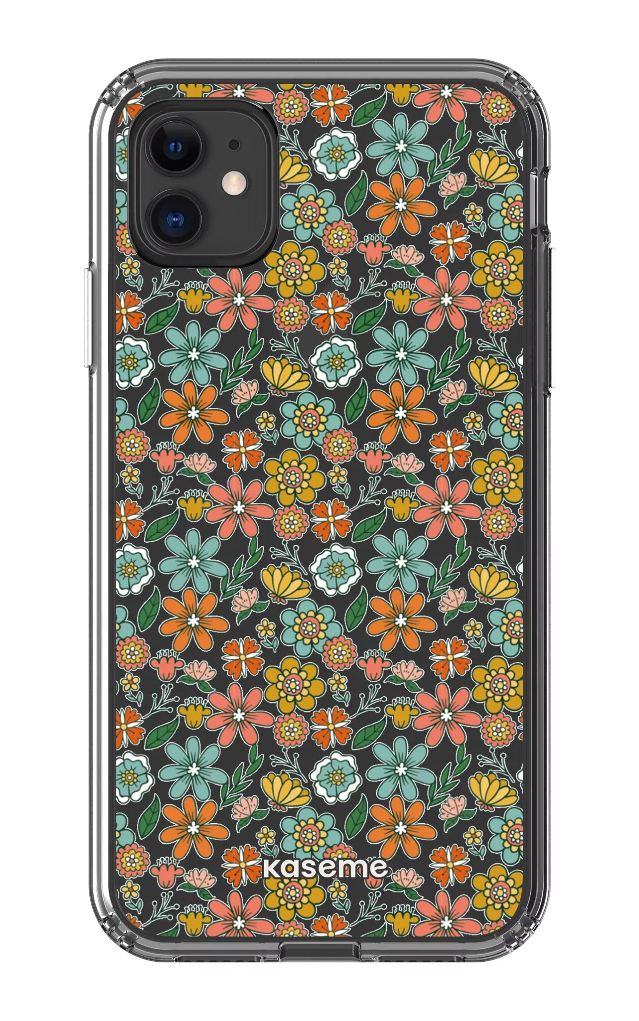 iPhone 11 Clear Case Bohemian Clear Case -