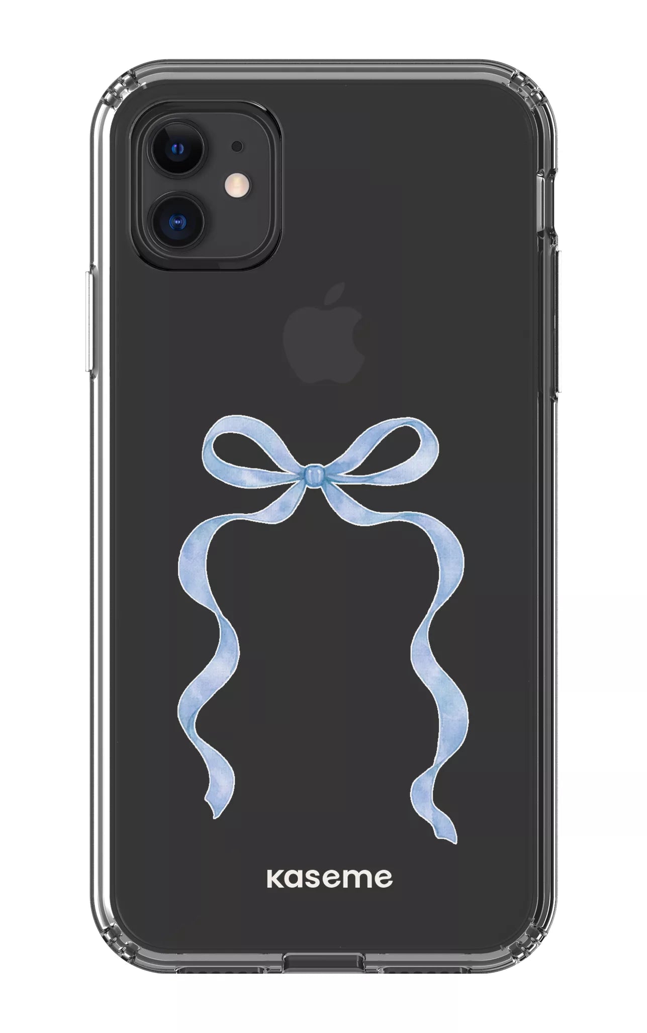 iPhone 11 Clear Case Celeste Blue Clear Case -