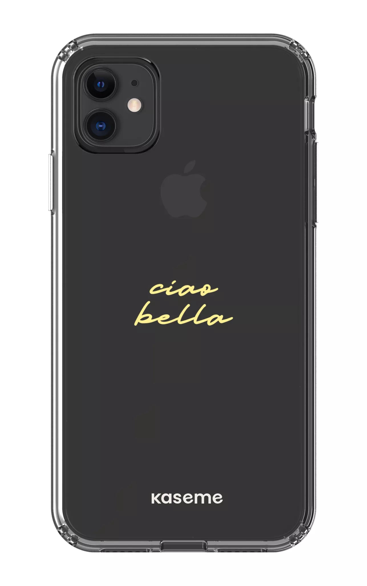 iPhone 11 Clear Case Ciao Bella Clear Case -