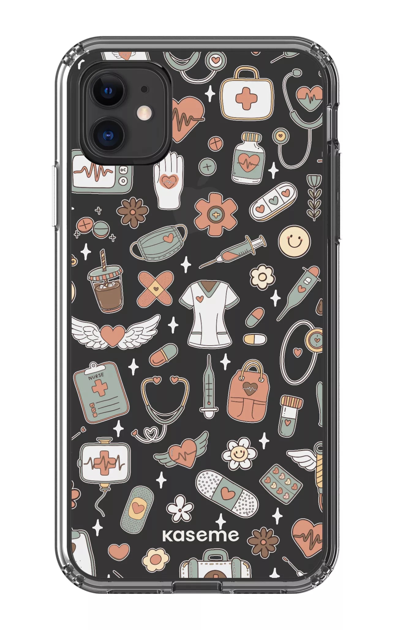 iPhone 11 Clear Case Code Clear Case -