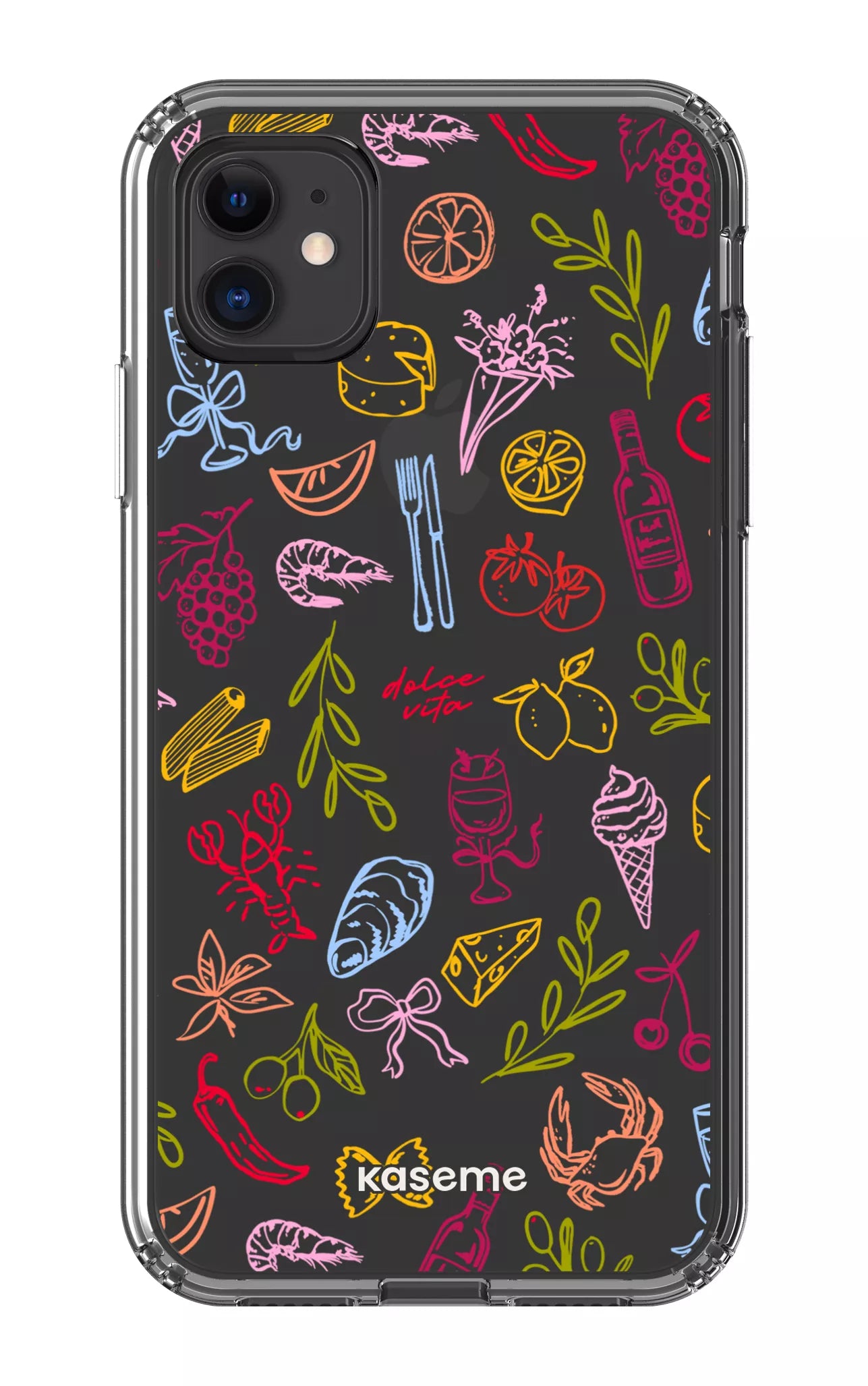 iPhone 11 Clear Case Cucina Viva Clear Case -
