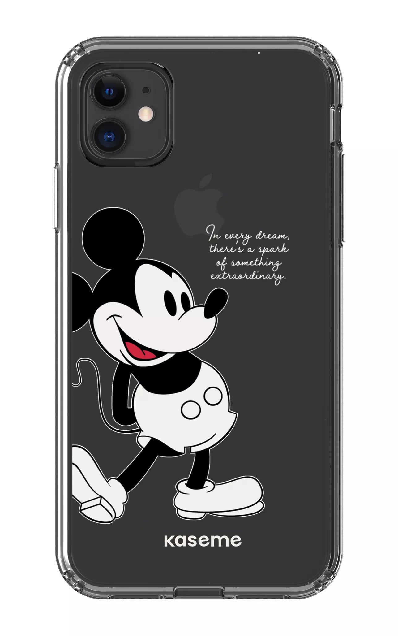 iPhone 11 Clear Case Dreamscape Clear Case -