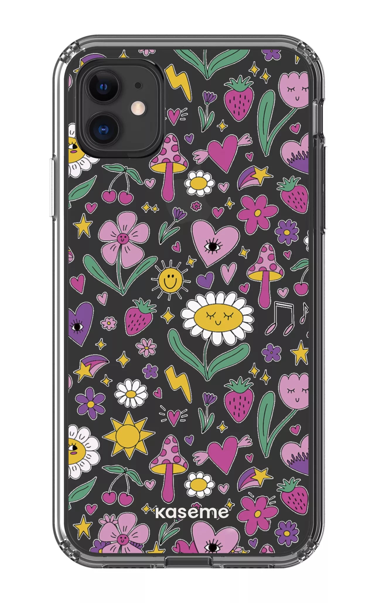 iPhone 11 Clear Case Hypnotize Clear Case -