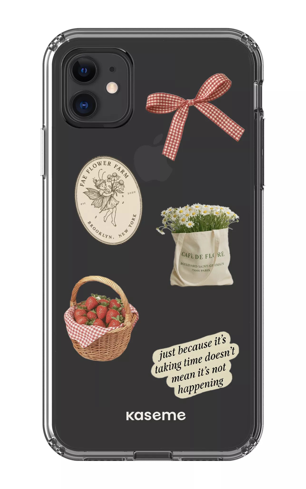 iPhone 11 Clear Case June Clear Case -