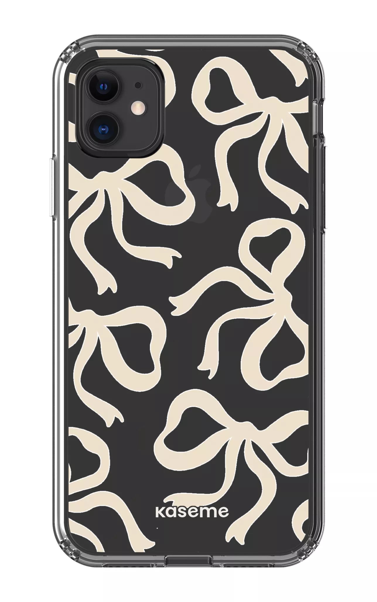 iPhone 11 Clear Case Lace Clear Case -