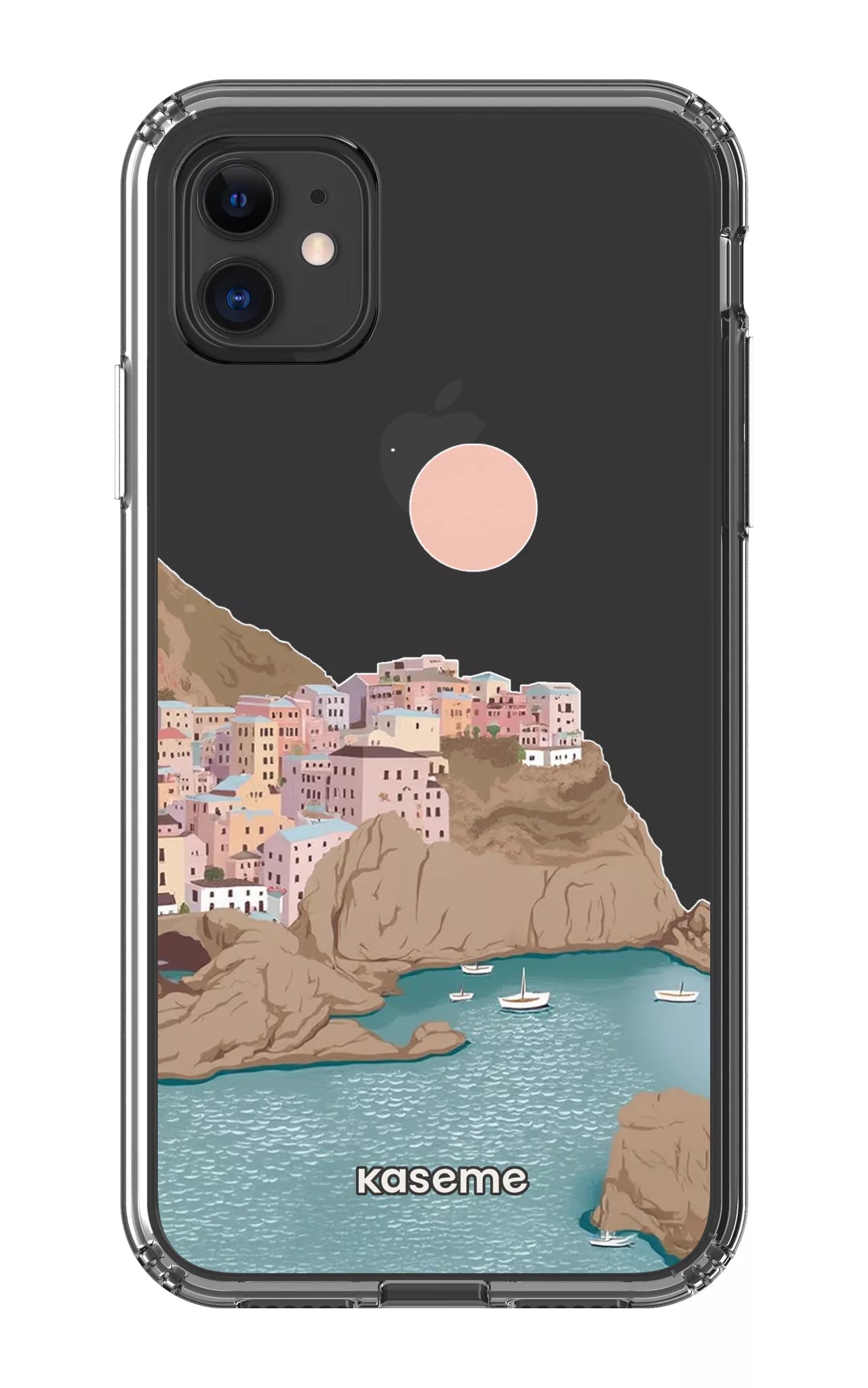 iPhone 11 Clear Case Mediterrana Clear Case -