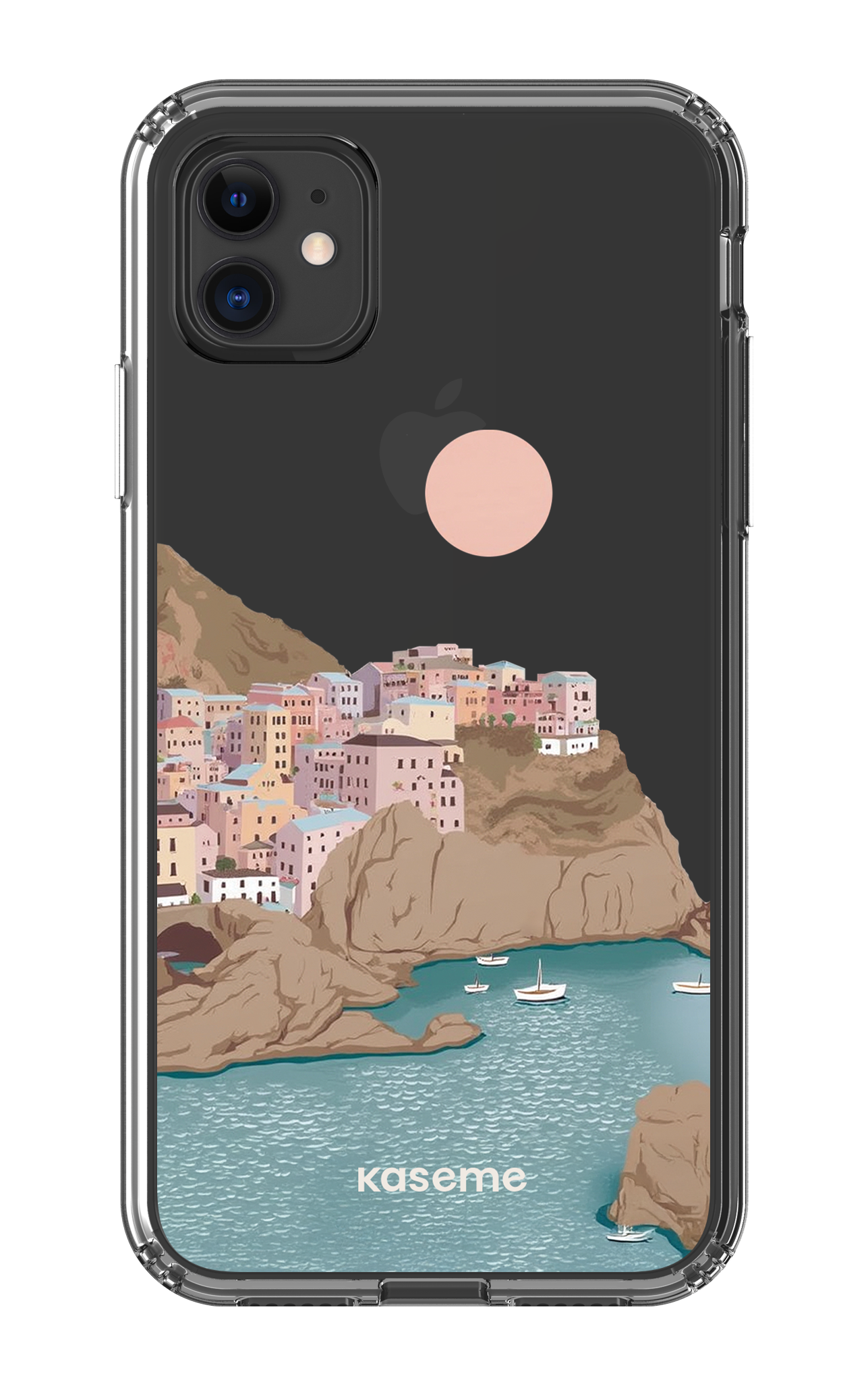 iPhone 11 Clear Case Mediterrana Clear Case -