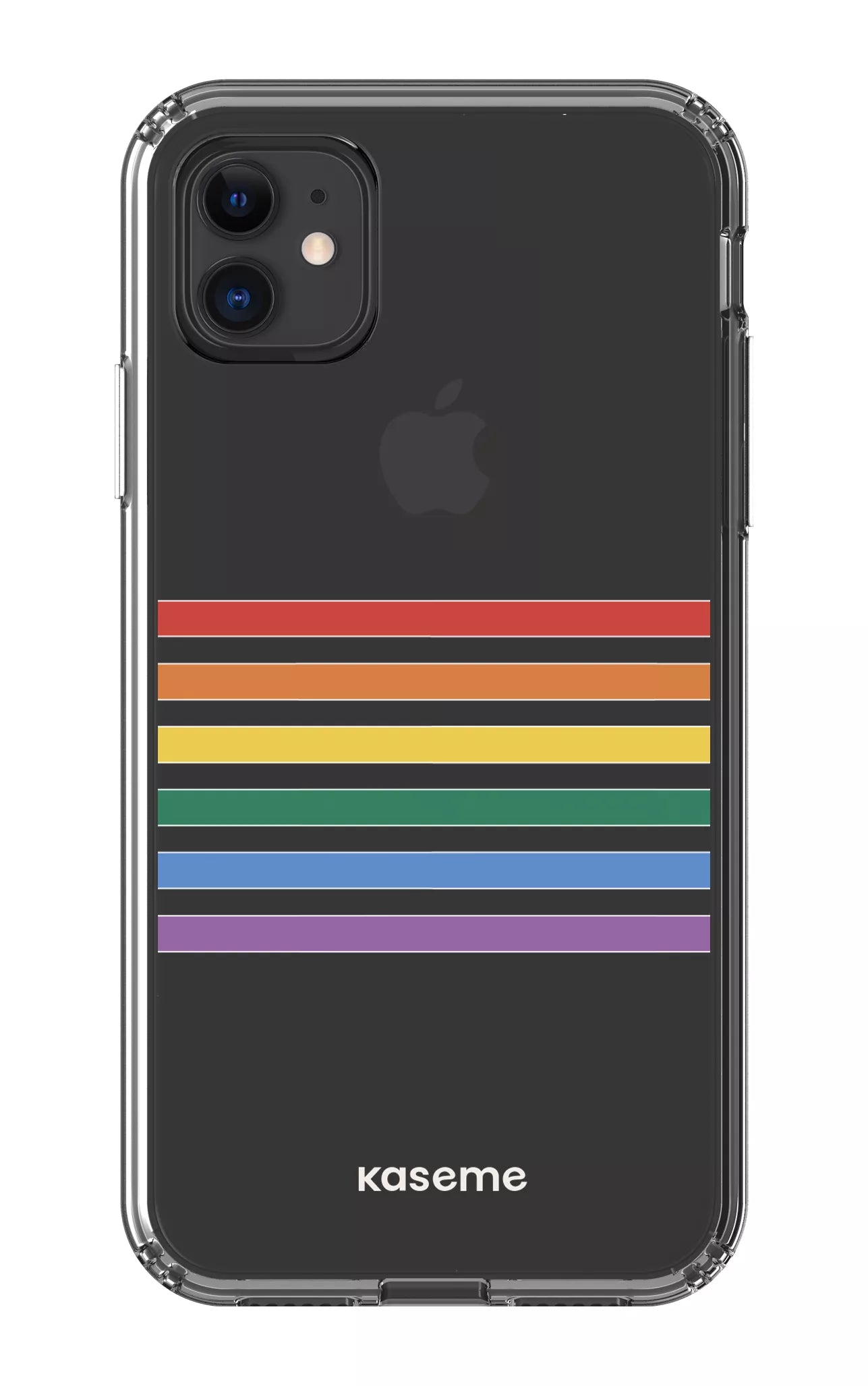 iPhone 11 Clear Case Out and proud Clear Case -