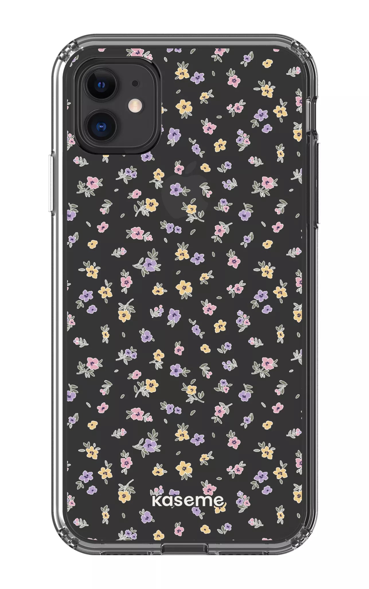 iPhone 11 Clear Case Porcelain Blossom Clear Case -