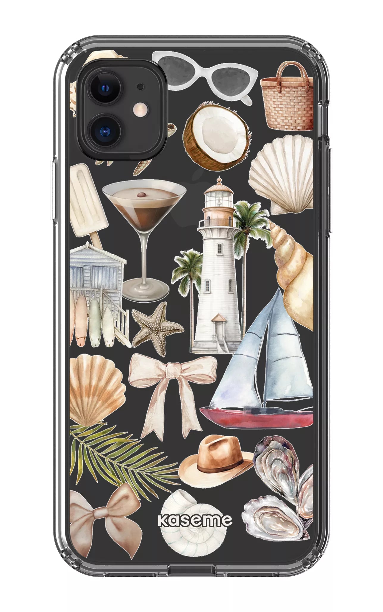 iPhone 11 Clear Case Riviera Clear Case -