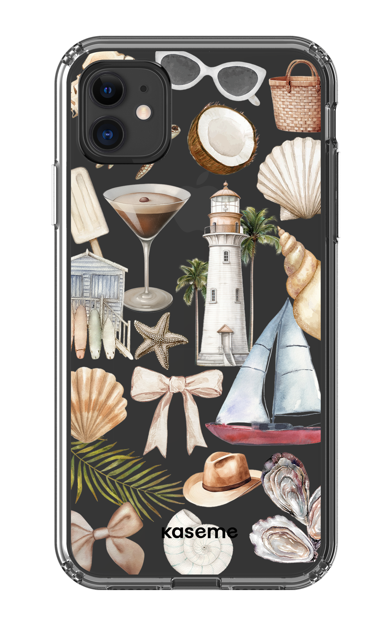 iPhone 11 Clear Case Riviera Clear Case -