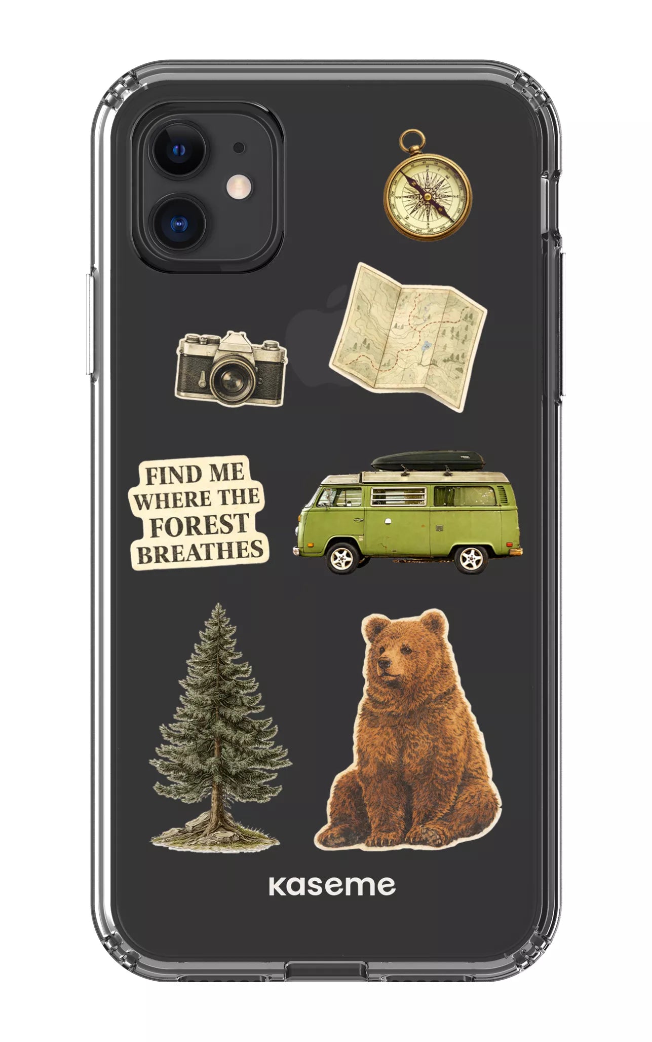 iPhone 11 Clear Case Roamer Clear Case -