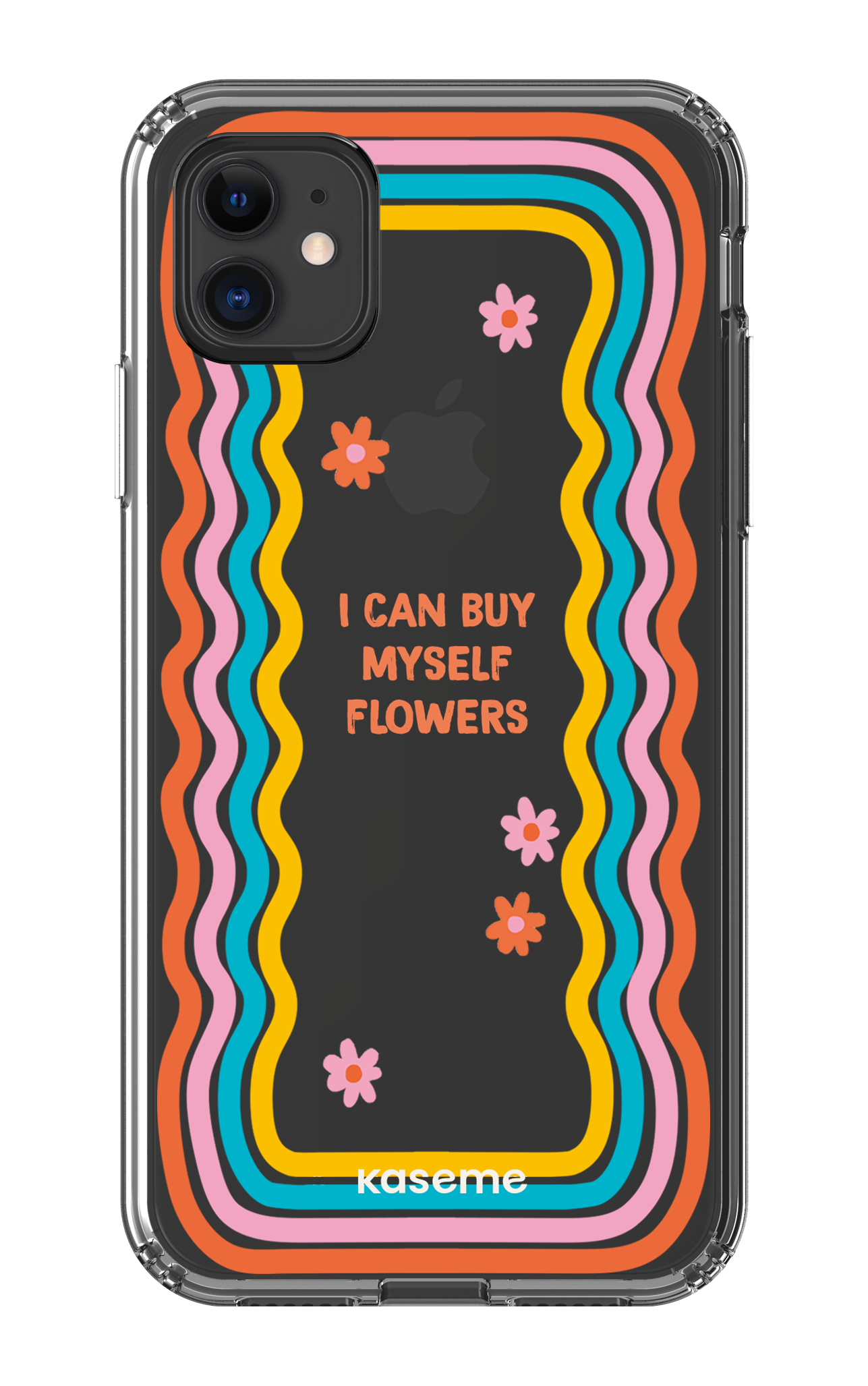 iPhone 11 Clear Case She Can Clear Case -