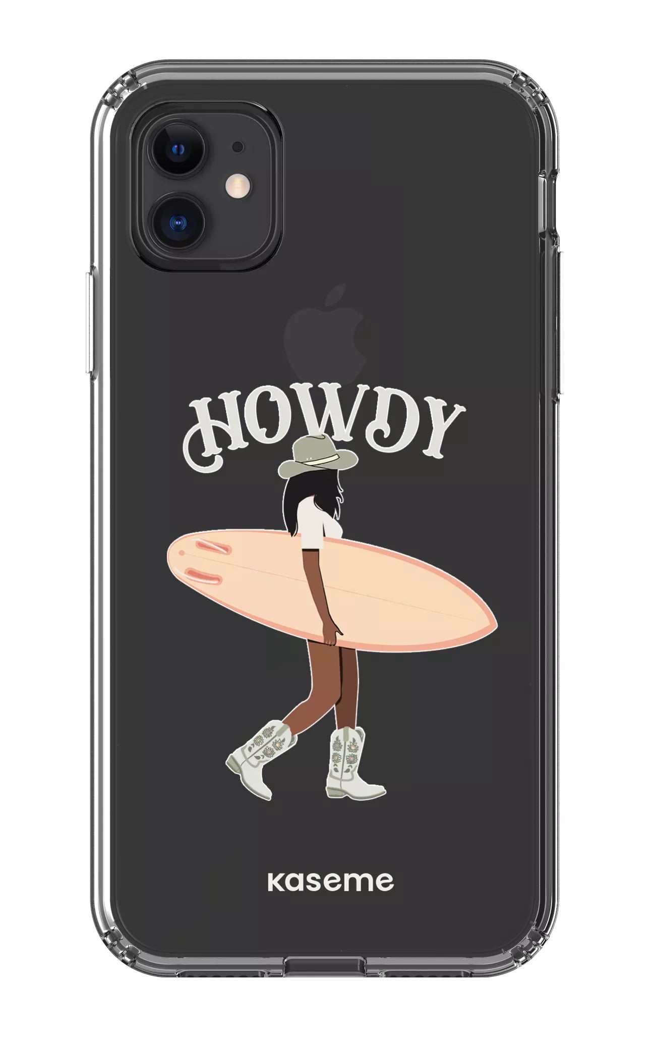 iPhone 11 Clear Case Westsea Green Clear Case -
